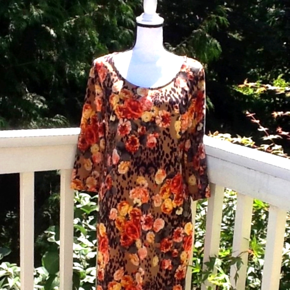 Allen B. by Allen Schwartz floral dress Sz…